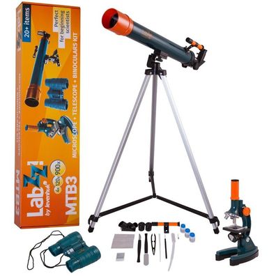 Levenhuk - 69698 - LabZZ MTB3 Mikroskop & Teleskop & Fernglas Kit