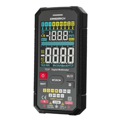 Ermenrich - 82988 - Zing TC27 Digitales Multimeter