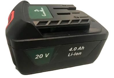 Ersatzakku Li-Ionen 20 V 4 Ah GM AP 20-40.1 für Rasenmäher 330/20-4