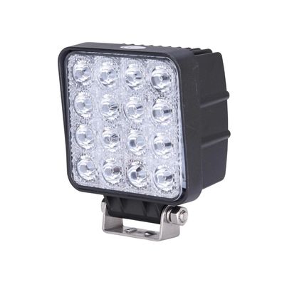 LED-Arbeitsscheinwerfer 16 LEDs 48 Watt IP67