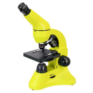 Levenhuk - 69079 - Rainbow 50L PLUS Lime Mikroskop - (EN)