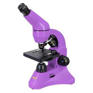Levenhuk - 69077 - Rainbow 50L PLUS Amethyst Mikroskop - (EN)