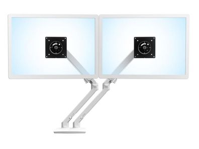 Ergotron MXV Monitor Tischhalterung für zwei Monitore bis 24Zoll (45-496-216)