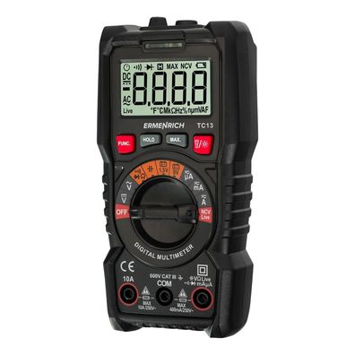 Ermenrich - 82980 - Zing TC13 Digitales Multimeter