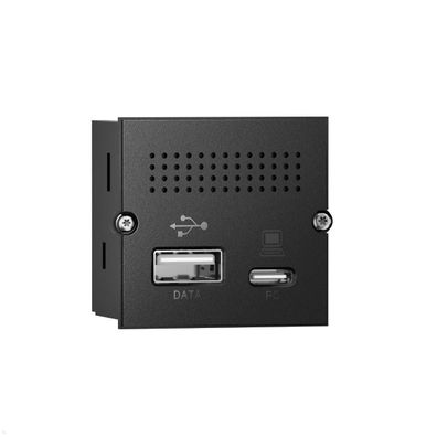 Bachmann CM Mini Port Replikator mit 1x USB-C PD 100W, 1x USB-A (917.229)