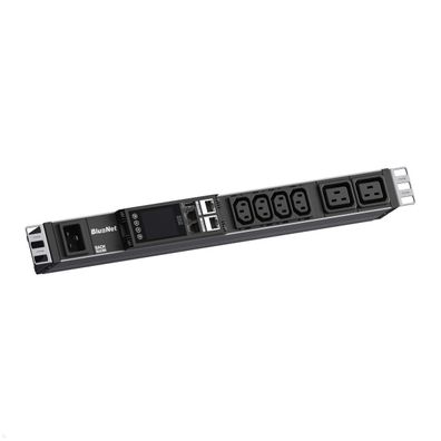Bachmann BN Essential Metered - 19" PDU mit 4xC13, 2xC19, C20 &amp; Display (BM