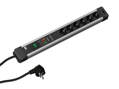 Bachmann Connectus 6x Steckdose, 1x Schalter, NF / FF (330.105)