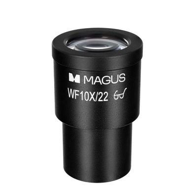 Magus - 82915 - MES10 10x/22mm Okular mit Skala (D 30mm)