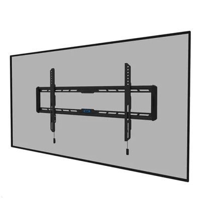 Neomounts WL30-550BL18 flache TV Wandhalterung 43 - 86 Zoll, schwarz