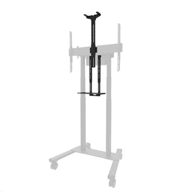 Neomounts MOVE lift AV1-875BL Videobar / Multimedia Halterung, schwarz
