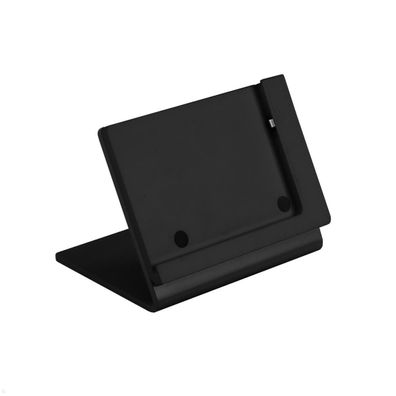 TabLines TTP002B Tabletständer Tisch Plug für iPad Pro 12.9 (5./6. Gen.), schwar