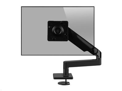 Humanscale M2 Pro Monitor Tischhalterung Durchschraub gerade, schwarz (M21BETBB)