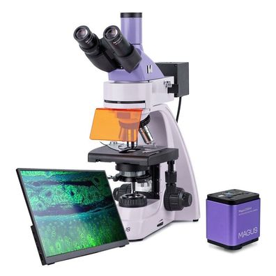 Magus - 83019 - Lum D400L LCD Fluorescence Digitalmikroskop