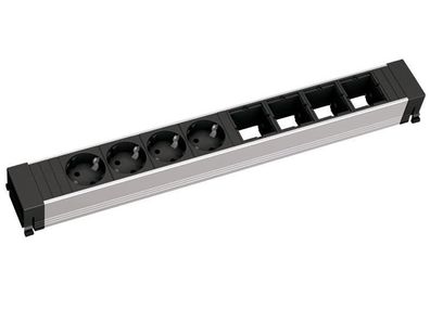 Bachmann Conference / TOP FRAME 8-fach 4x Steckdose, 4x CM (909.007)