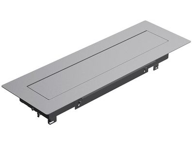 Bachmann TOP FRAME symmetrischer Rahmen 8-fach silber (925.801)