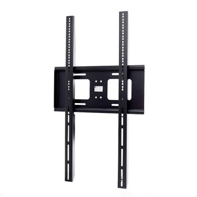 Edbak Monitor Wandhalterung, Hochformat, VESA 400x800, 65 - 86 Zoll, schwarz (TW