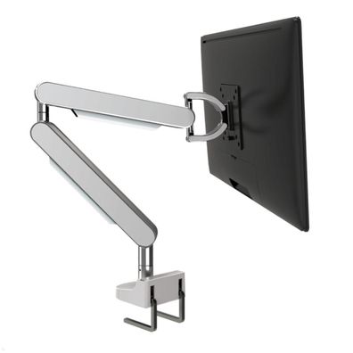 Bachmann ZG1 Monitorhalterung mit Tischklemme bis 34 Zoll, chrom