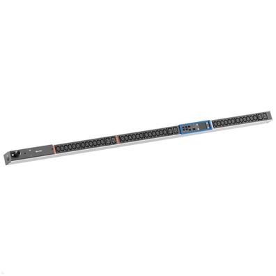 Bachmann BN PRO Metered – 16A Rack PDU mit 36xC13 / 6xC19 &amp; Display, 3,0m CEE 16