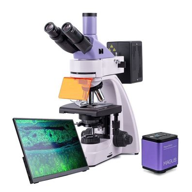 Magus - 83017 - Lum D400 LCD Fluorescence Digitalmikroskop