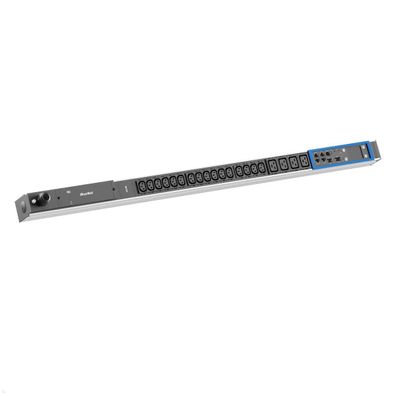 Bachmann BN PRO Metered RCM – 16A Rack PDU mit 16xC13 / 4xC19 &amp; Display (BM00155