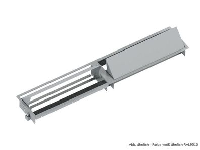 Bachmann CONI DUO Einbaurahmen lang, 2x 6-fach (911.029) weiß