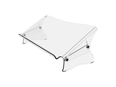 Dataflex Dokumentenhalter/Konzepthalter aus klarem Acryl (49.410)