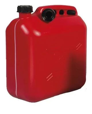 20-Liter-Kraftstoffkanister mit Füllstandanzeige aus PE rot