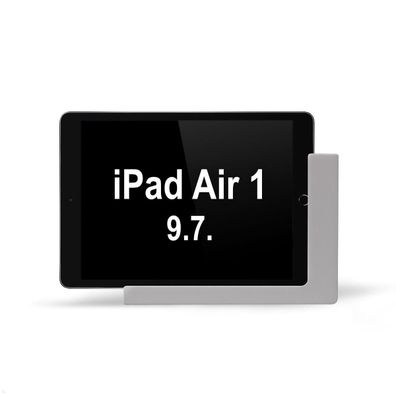 TabLines TWP010S iPad Tablet Wandhalterung für Apple Air 1 9.7, silber