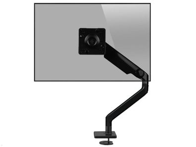 Humanscale M2 Pro Monitor Tischhalterung Durchschraub, schräg, schwarz (M21BBTBB