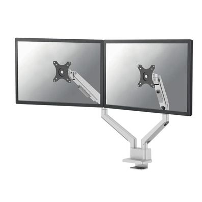 Neomounts NEXT Slim DS70-250SL2 Monitorhalter für 2 Monitore, silber