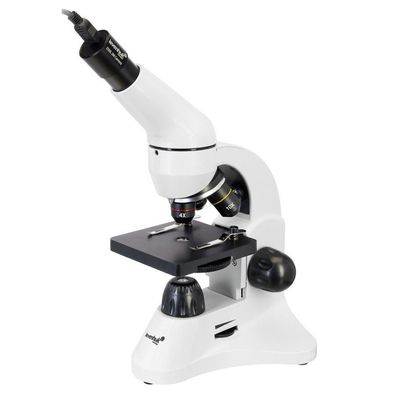 Levenhuk - 74881 - Rainbow D50L PLUS 2M Digitalmikroskop, Moonstone - (PT)