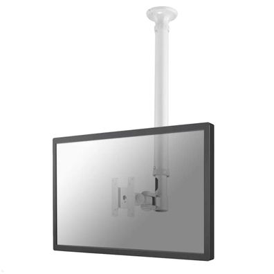 Neomounts FPMA-C100 Monitor Deckenhalterung schwenkbar bis 30 Zoll, weiß