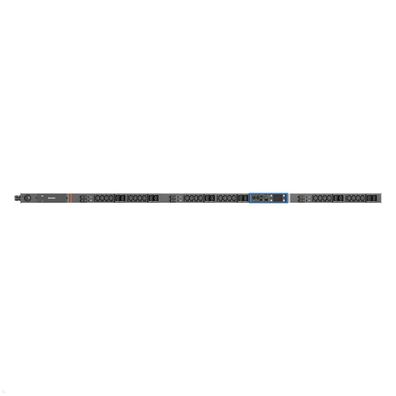 Bachmann BN PRO M+ Metered – 32A Rack PDU mit 24xC13 12xCombo 6xMCB, 3,0m CEE 32