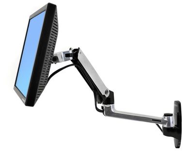 Ergotron LX Arm für Monitor Wandmontage (45-243-026)
