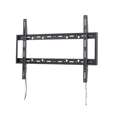B-Tech BT9901/B Flacher TV Wandhalter Heavy Duty bis 100 Zoll und 100 kg, schwar