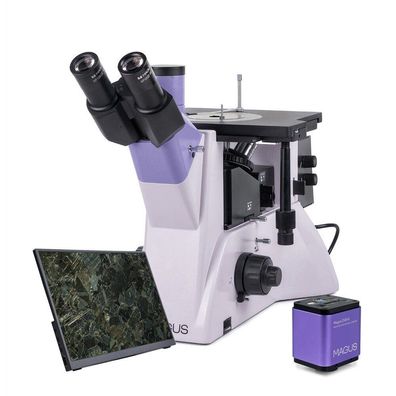 Magus - 83039 - Metal VD700 BD LCD Metallurgisches inverses Digitalmikroskop