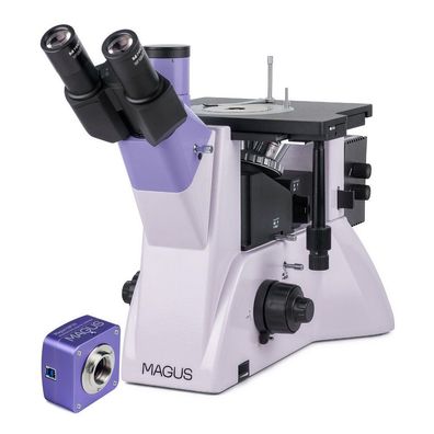 Magus - 83036 - Metal VD700 Metallurgisches inverses Digitalmikroskop