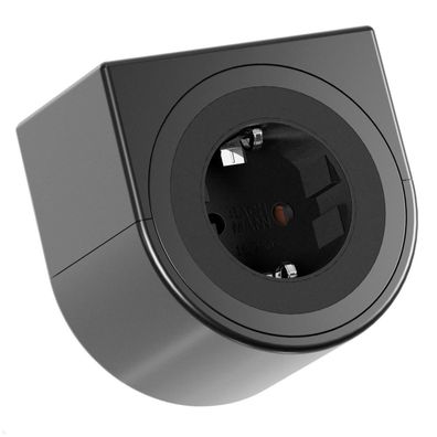 Bachmann PIX HOLDER SINGLE Steckdose für Möbel mit 1x CEE7/3, 2m Zuleitung (BM00
