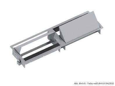 Bachmann CONI DUO Einbaurahmen kurz, 2x 3-fach (911.028) weiß