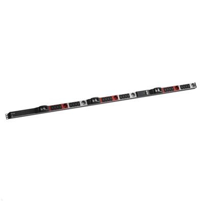 Bachmann BN Essential Metered - 32/5p Rack PDU mit 24xC13, 6xCEE7/3, 6xMCB &amp; Dis