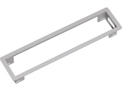 Bachmann Power Frame Einbaurahmen 6-fach silbergrau (317.007)