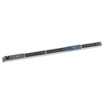 Bachmann BN PRO Metered – 16A Rack PDU mit 24xC13 / 6xC19 &amp; Display, 3,0m CEE 16