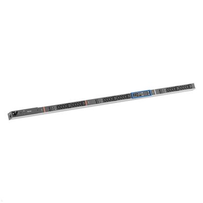 Bachmann BN PRO Metered – 32A Rack PDU mit 24xC13 / 6xC19 / 6xMCB, 3,0m CEE 32A