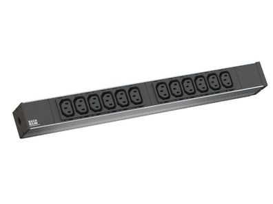 Bachmann IT PDU 19Zoll Steckdosenleiste 12x C13 Verriegelung 1HE (333.616)