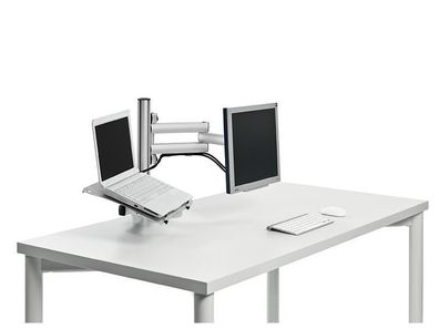 Novus Business Combination Monitorhalterung und Laptophalterung (220 + 0070 + 000)
