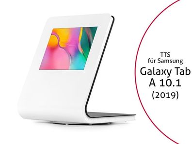TabLines TTS076 Design Tablet Stand drehbar Samsung Tab A 10.1 (2019)