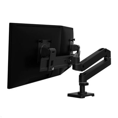 Ergotron LX Pro Monitor Tischhalterung für zwei Monitore bis 27 Zoll (45-684-292