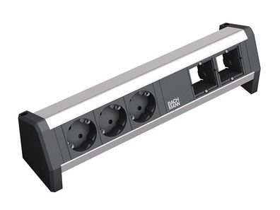 Bachmann DESK 1 2x Custom Modul 3x Steckdose (902.001)