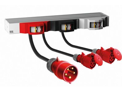 Bachmann IT PDU 19 Zoll FuseBox 6x LS 1HE (800.0120)