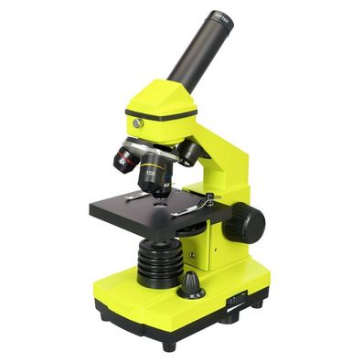 Levenhuk - 69175 - Rainbow 2L PLUS Lime Mikroskop - (ES)